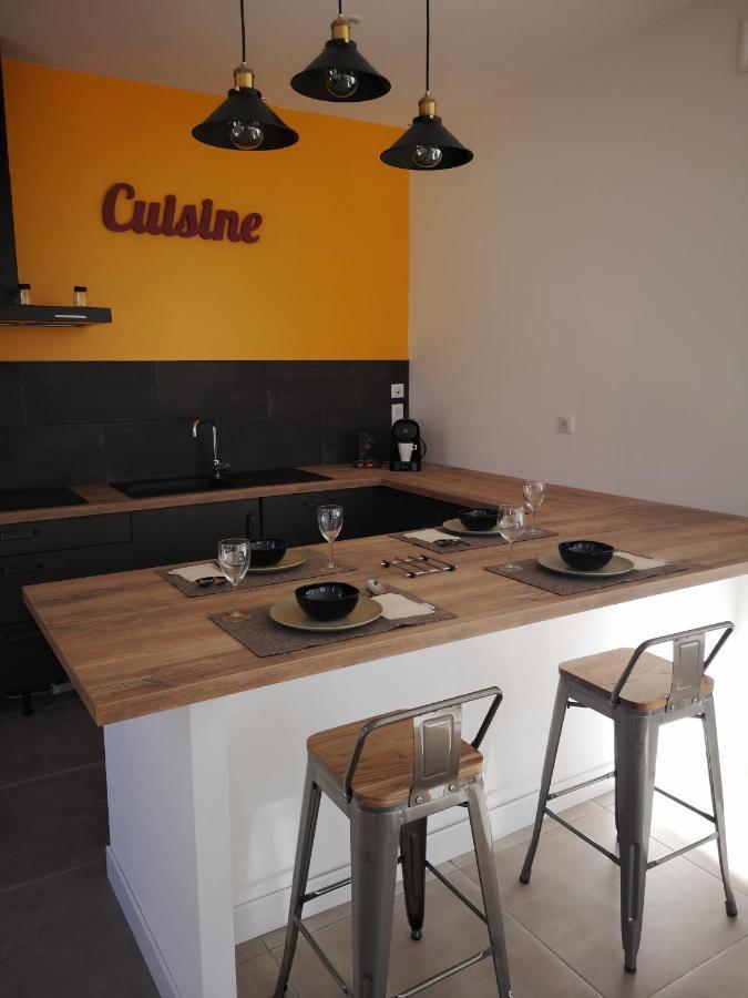 Appartement Proche Stations De Ski Et Thermales Лю-Сен-Совер Екстер'єр фото
