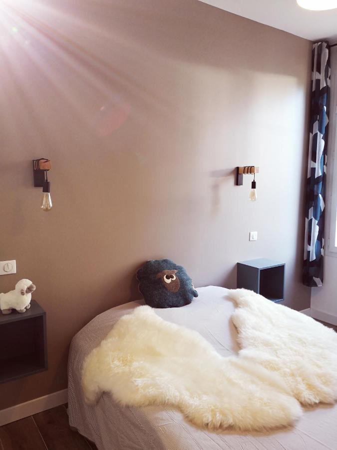 Appartement Proche Stations De Ski Et Thermales Лю-Сен-Совер Екстер'єр фото